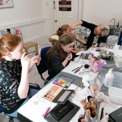 Make-up and Skin care for ages 10-15