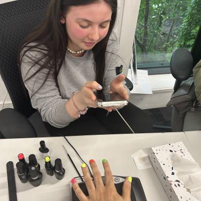 Gel Polish Training